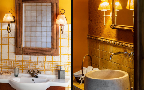 Stylish well presented bathrooms